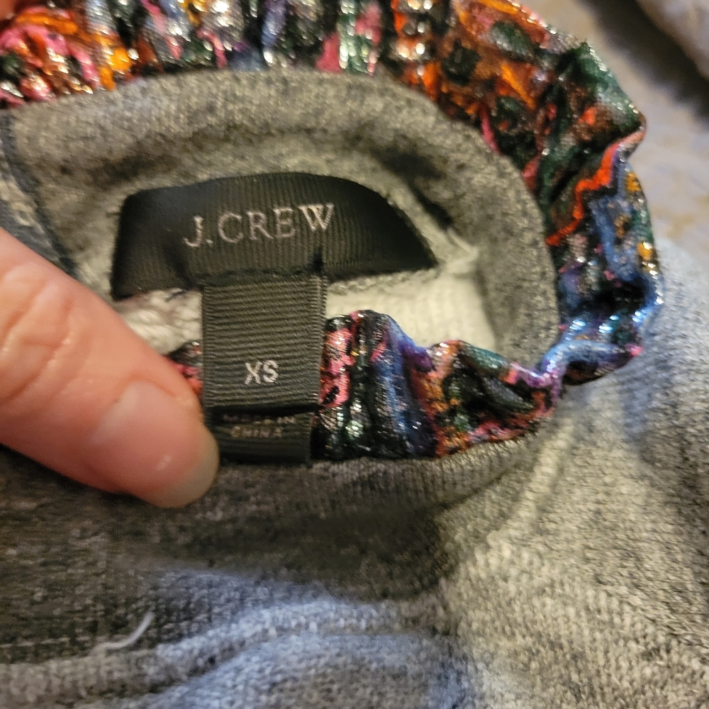 JCrew Sweatshirt - Picture 9 of 9